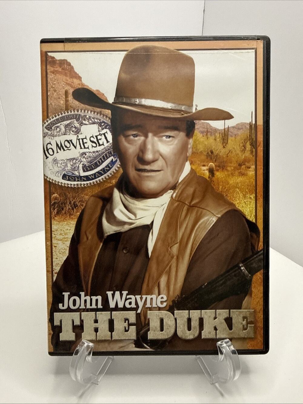 John Wayne The Duke DVD 2 Disc